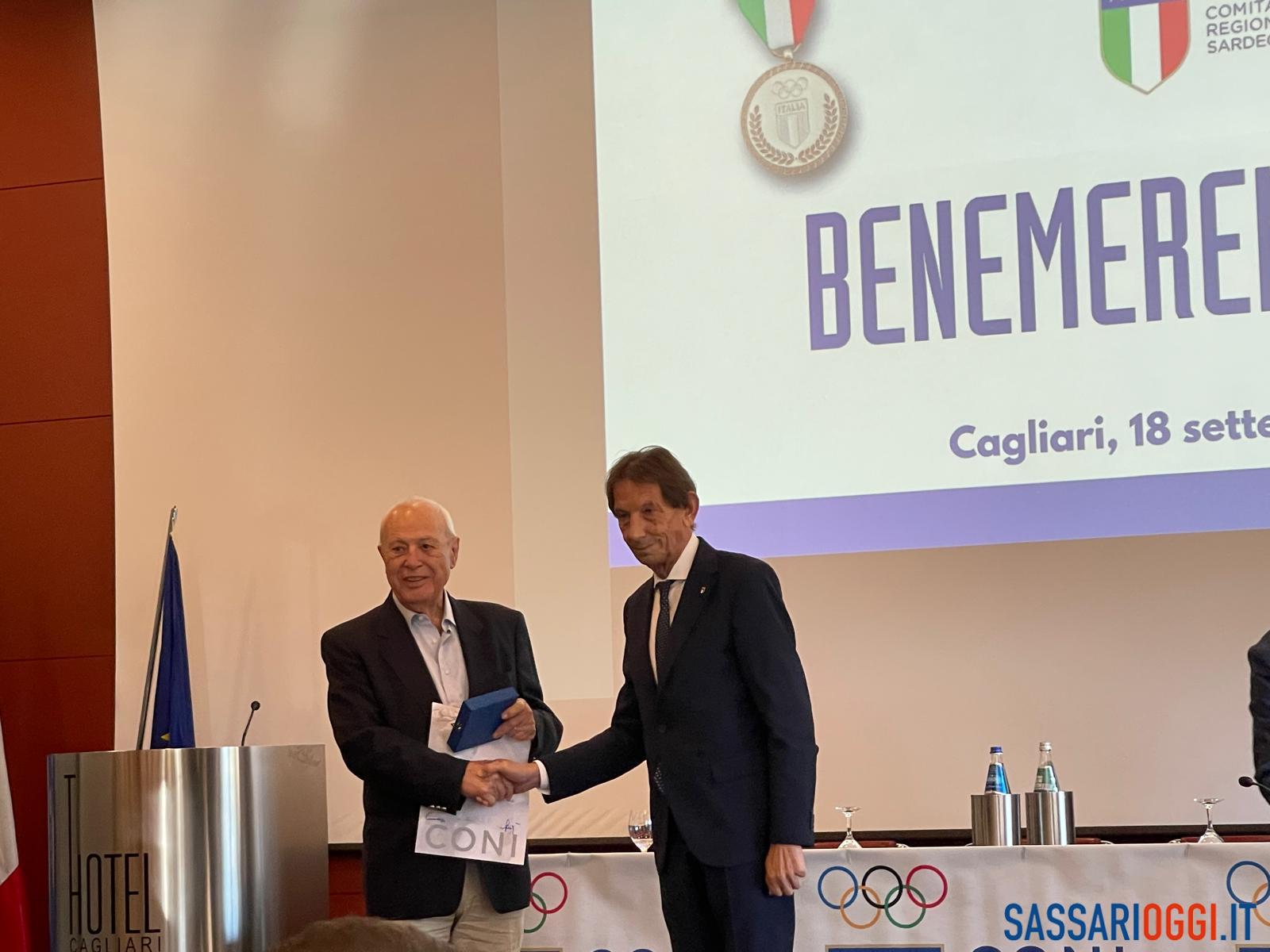 Premiazione di Giovanni Mandibola
