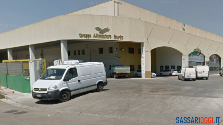 Incidente lavoro Sassari