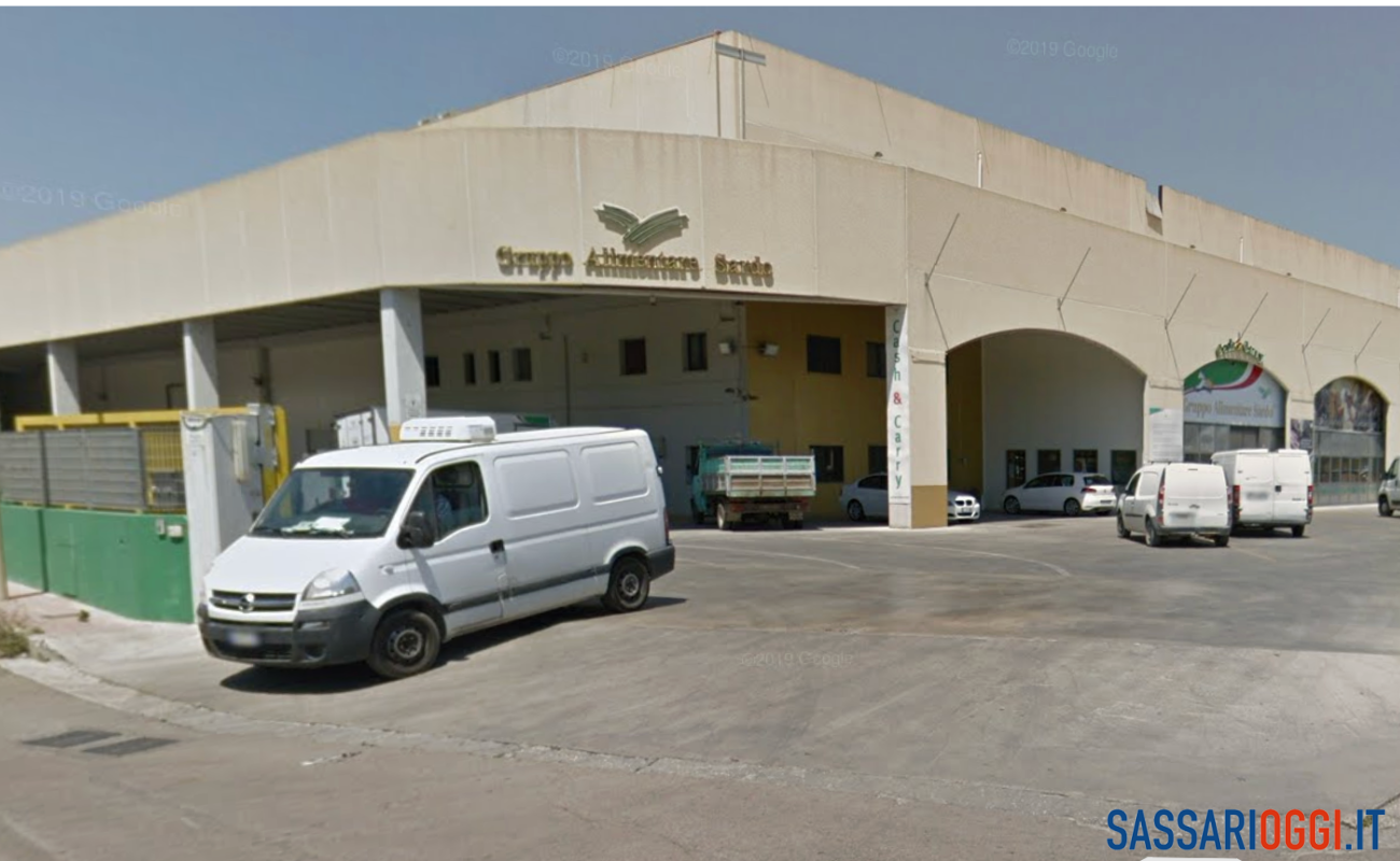 incidente lavoro sassari