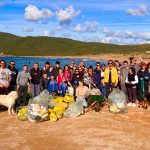 Pulizia a Porto Ferro