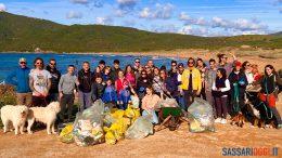 Pulizia a Porto Ferro