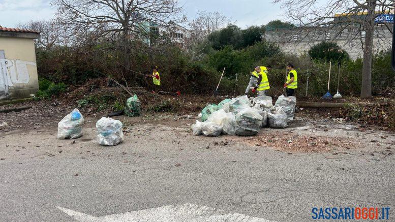 Pulizia e riqualificazione a Predda Niedda, il finanziamento della Regione