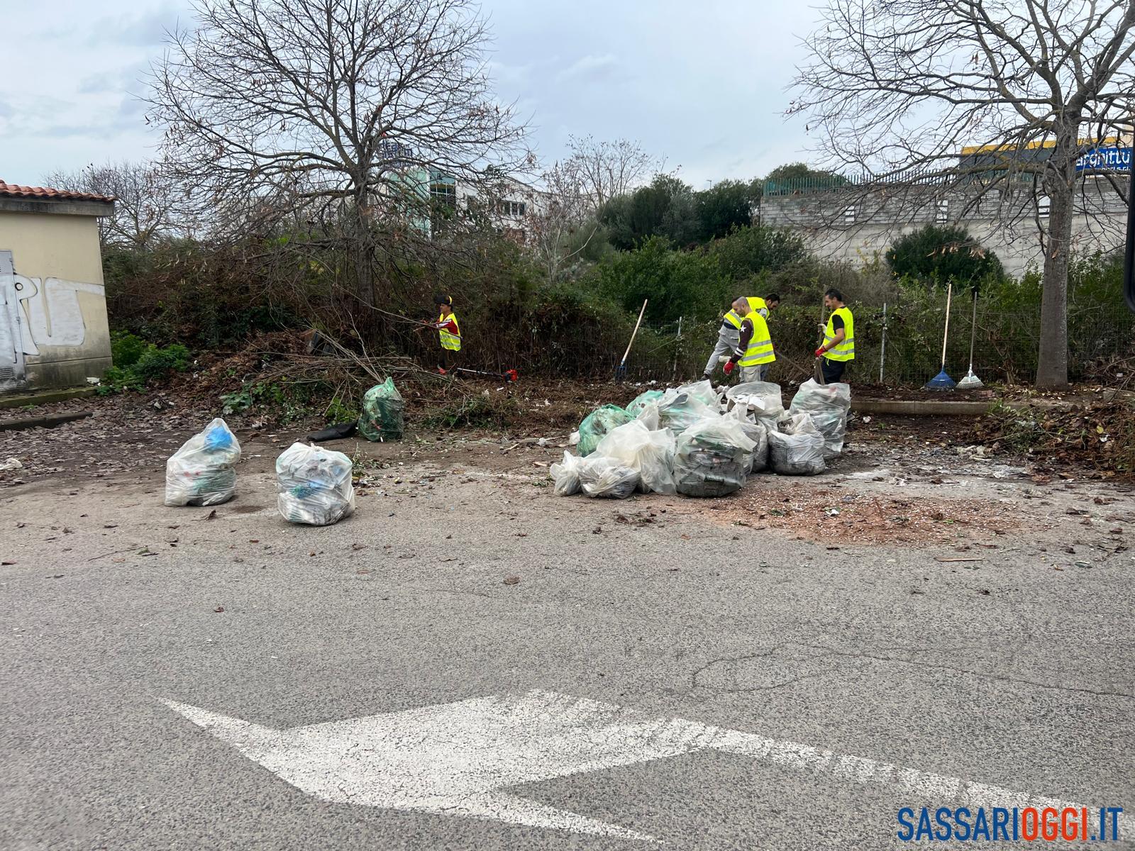 Pulizia e riqualificazione a Predda Niedda, il finanziamento della Regione