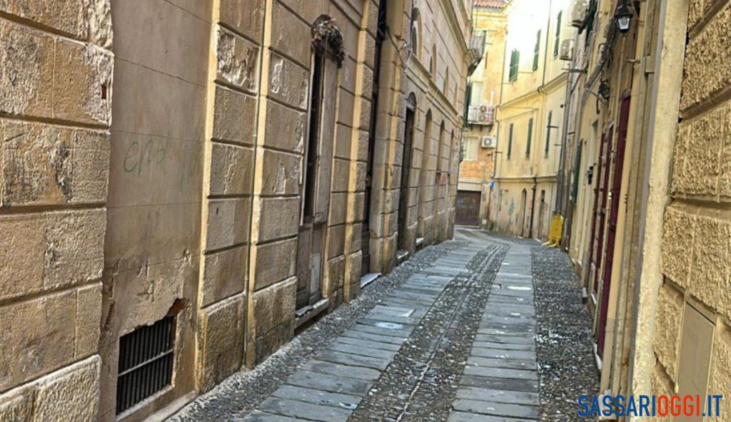 Via Bertolinis, Sassari