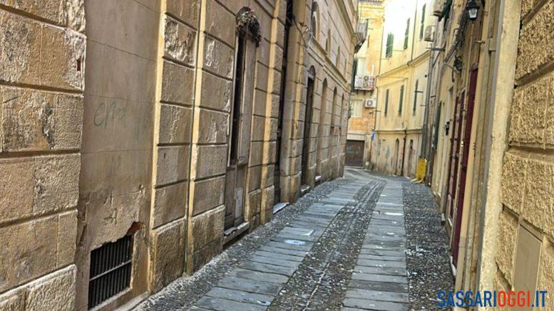 Via Bertolinis, Sassari