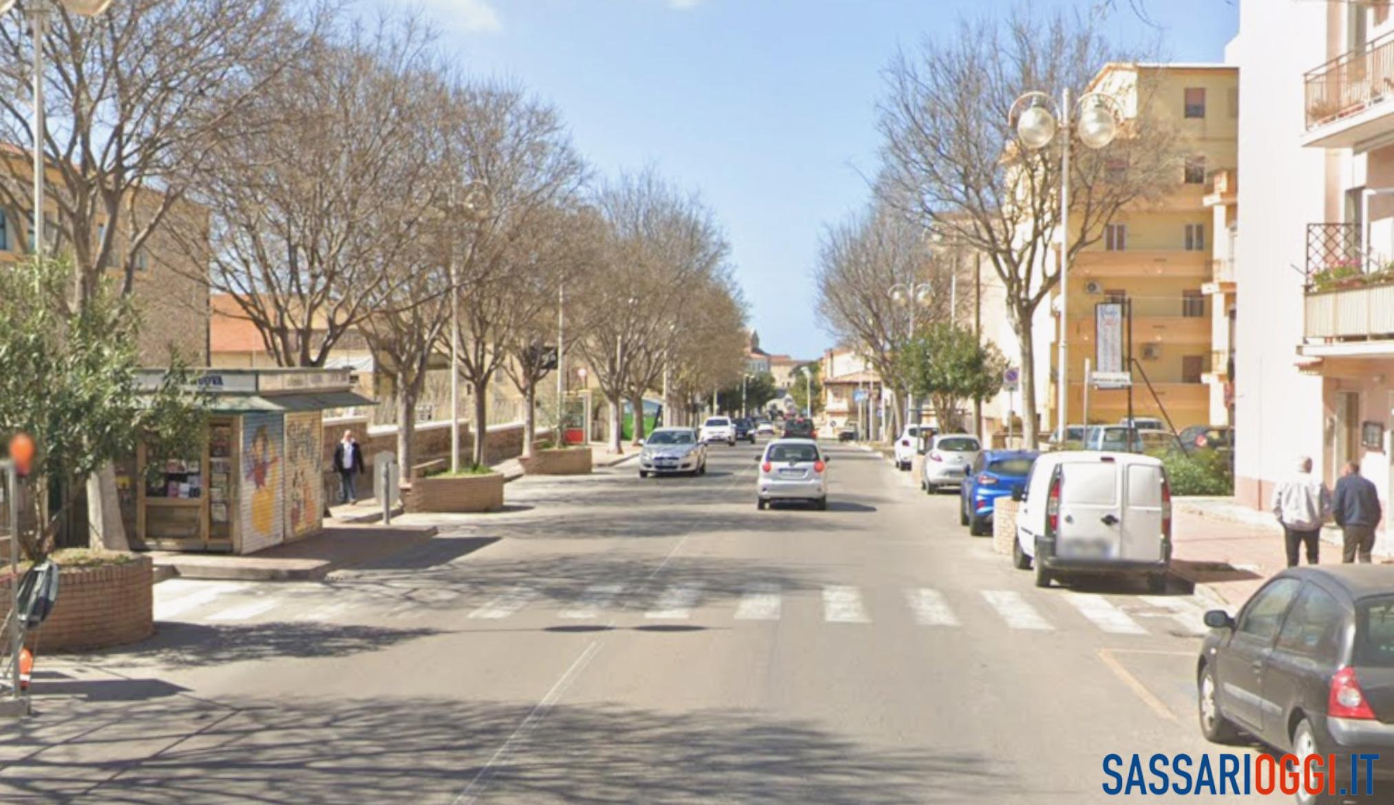 Via Sassari, Porto Torres