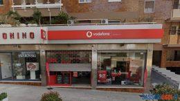 Vodafone Sassari, via Muroni