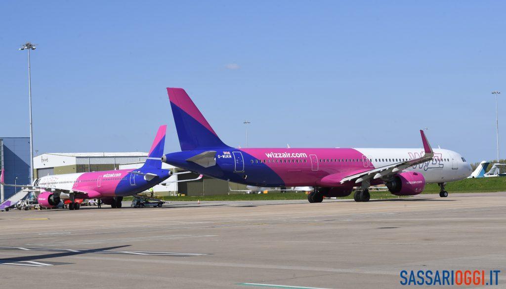 Alghero e Olbia, Wizz Air annuncia il maxi piano estivo 2026