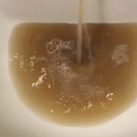 acqua sporca rubinetto torbida