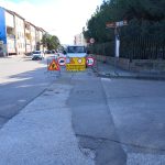 alghero lavori strade