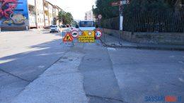 alghero lavori strade