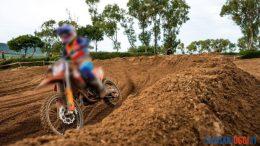 Motocross incidente Alghero