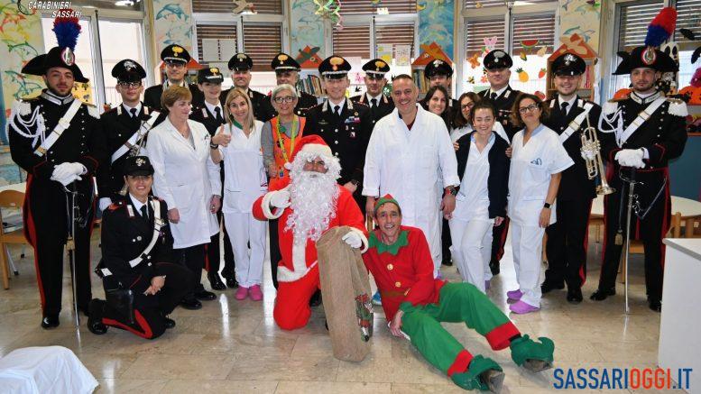 natale carabinieri sassari