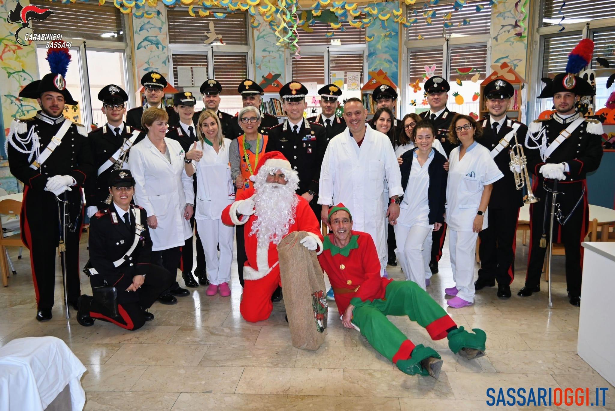 natale carabinieri sassari