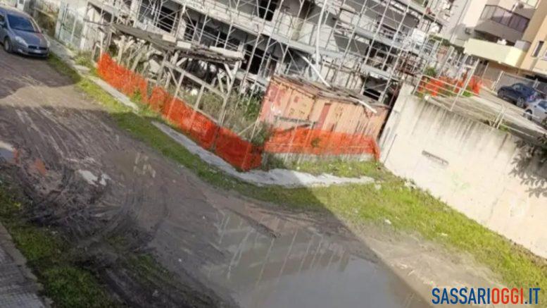 A Sassari i residenti di Monte Rosello chiedono asfalto e luce