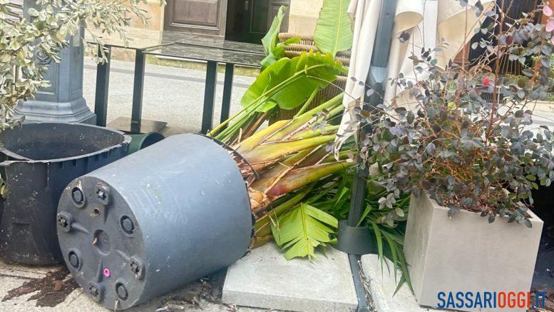 Allerta meteo a Sassari, danni e disagi in diverse zone