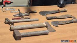 Arresti e denunce in provincia di Sassari, l'operazione dei carabinieri