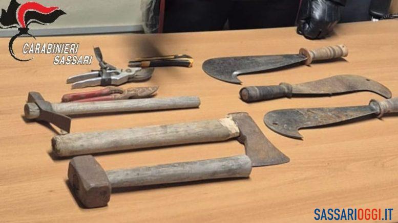 Arresti e denunce in provincia di Sassari, l'operazione dei carabinieri