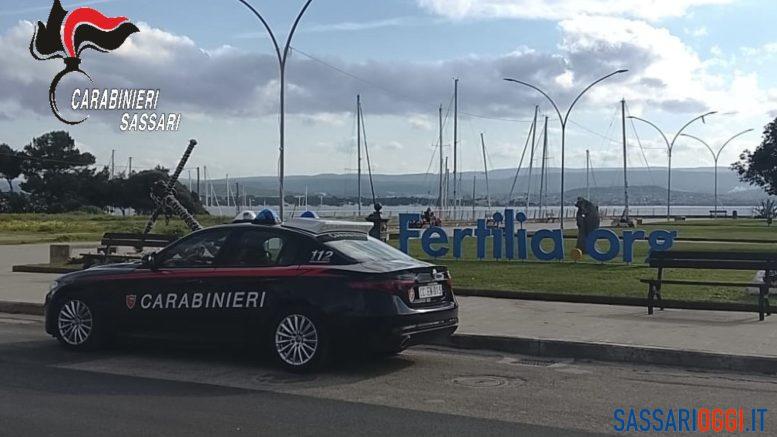 Carabinieri Fertilia Alghero