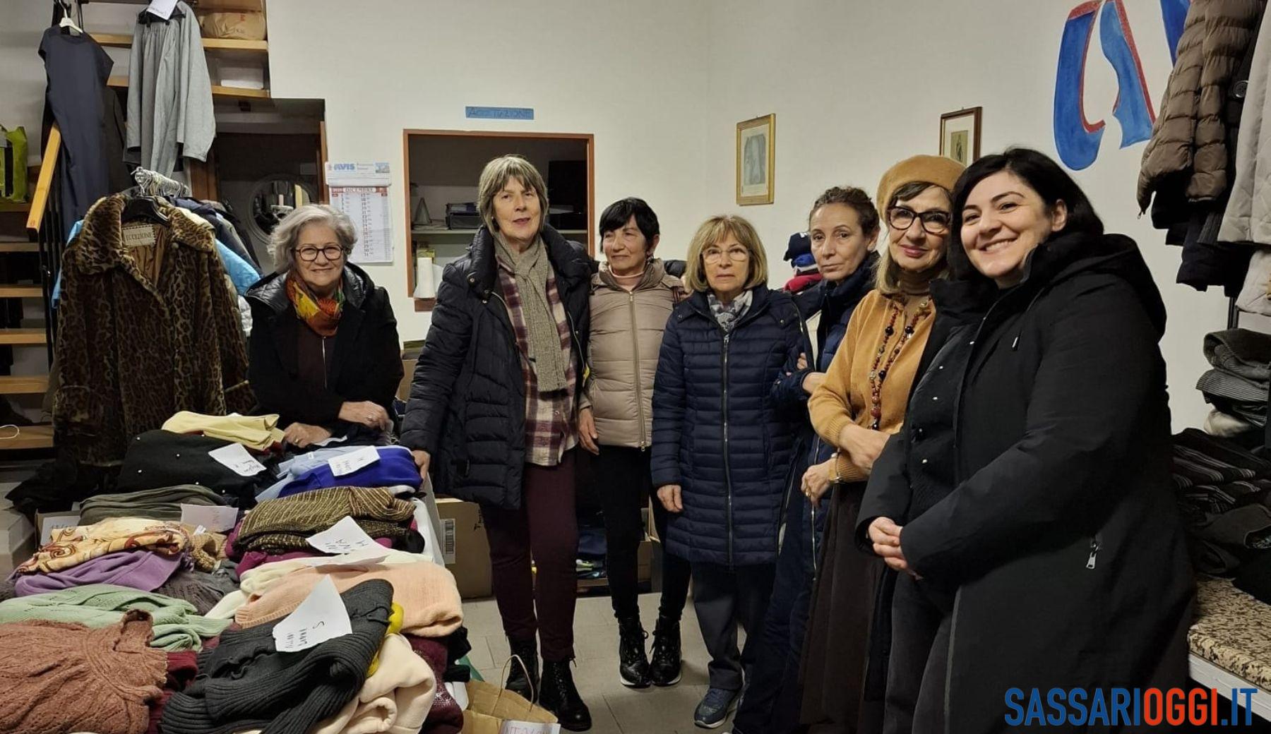 Castelsardo risponde allo spreco con l'iniziativa Clothes Sharing