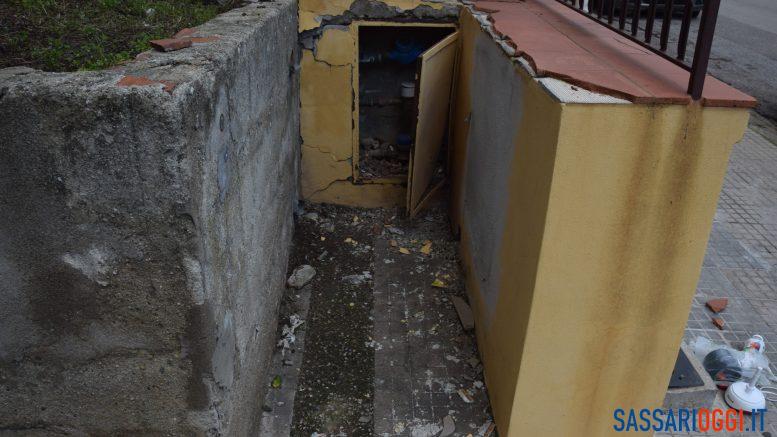 Daspo a Sassari per il responsabile dell’esplosione vicino allo stadio