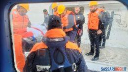 Ha un ictus sulla nave da crociera, 56enne soccorsa a Porto Torres