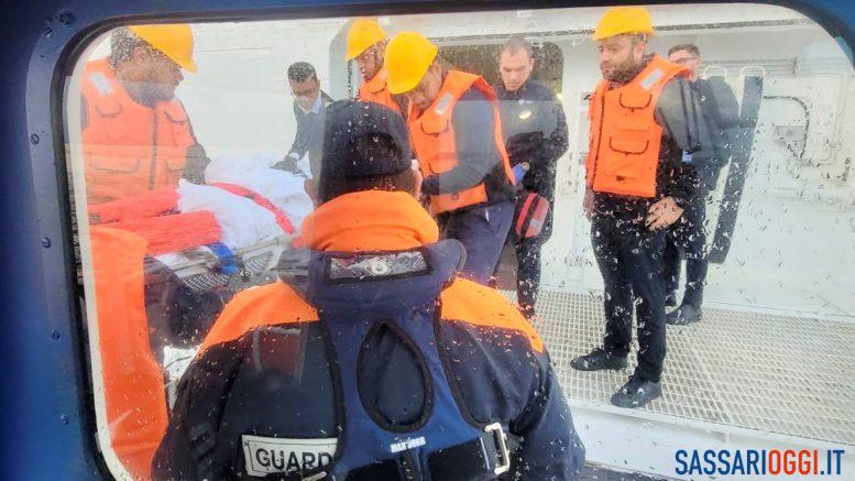 Ha un ictus sulla nave da crociera, 56enne soccorsa a Porto Torres