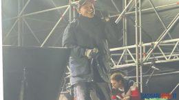 Sassari accoglie Max Pezzali, migliaia in piazza per il Capodanno