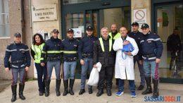 Il grande cuore della Polizia di Sassari, doni per i bambini ricoverati
