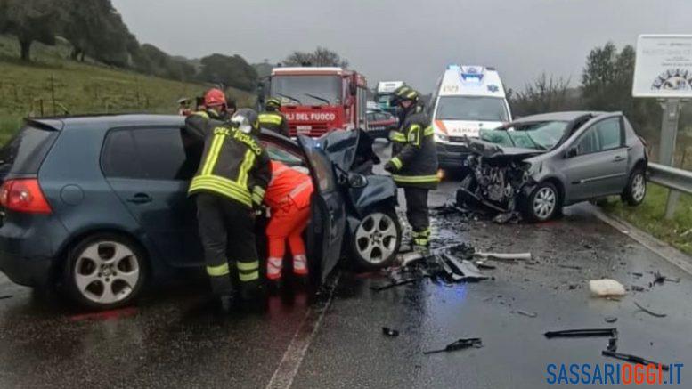 Incidente sulla strada statale, muore un uomo di Bosa
