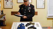 Minaccia un commerciante con la pistola, denunciato a Usini
