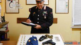 Minaccia un commerciante con la pistola, denunciato a Usini
