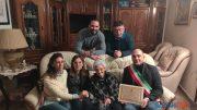 Osilo festeggia i 100 anni della nonnina Angela Mulas