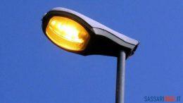 Palo della luce elettrico