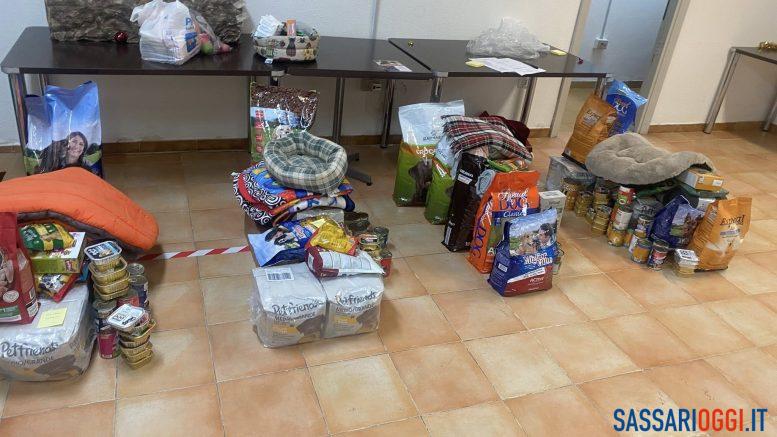 Raccolta alimentare per animali, tante adesioni a Sassari