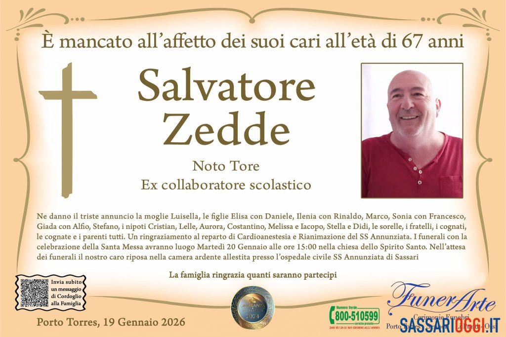 Salvatore Tore Zedde