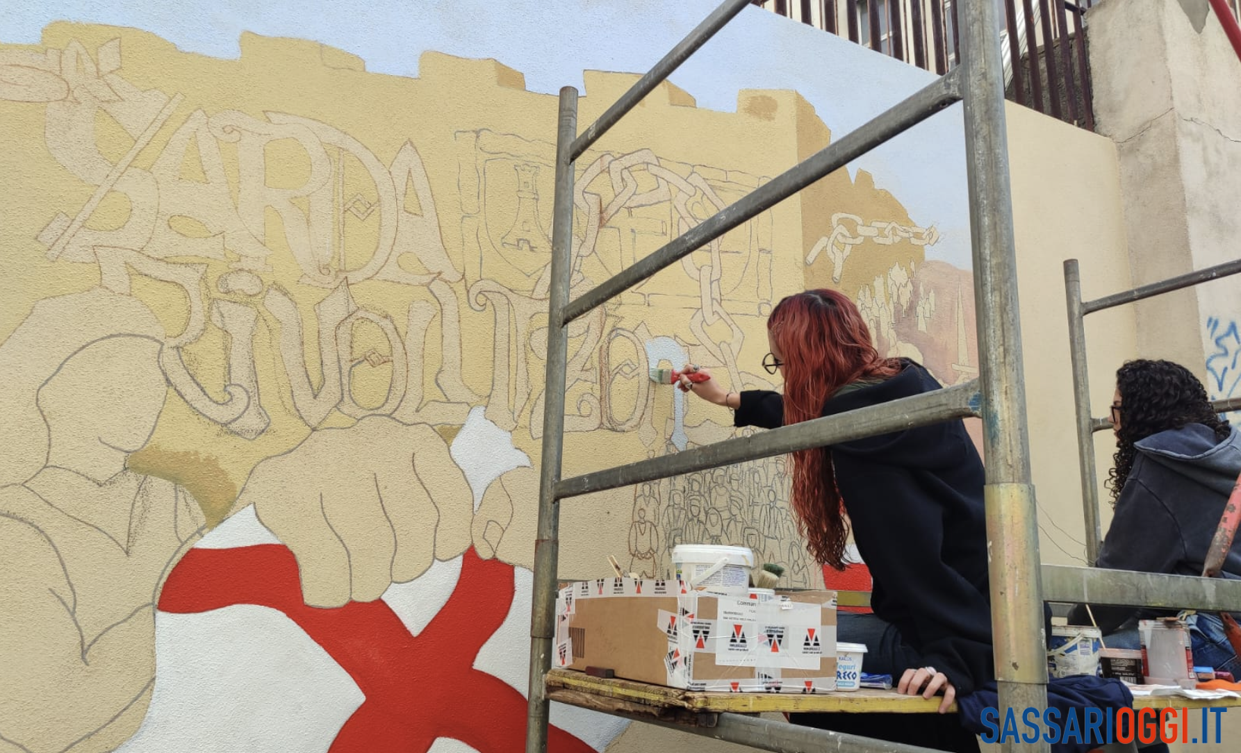 Murales Giovanni Maria Angioy