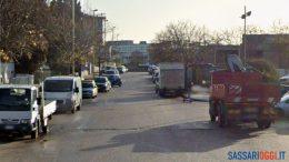 Strada 23 Predda Niedda, Sparatoria Sassari