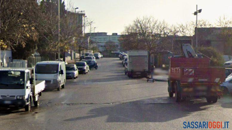 Strada 23 Predda Niedda, Sparatoria Sassari