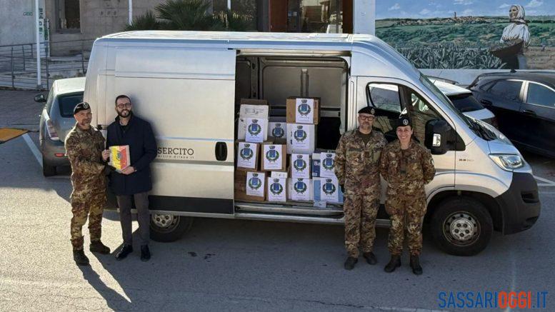 Uri unita nella solidarietà, la raccolti aiuti destinati al Libano