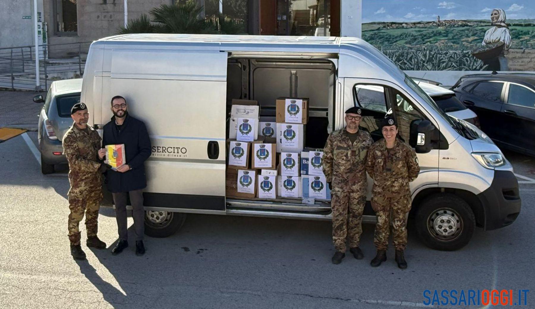 Uri unita nella solidarietà, la raccolti aiuti destinati al Libano