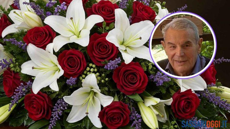 Addio al geometra Nello Piccolo, l'ultimo saluto a Sassari