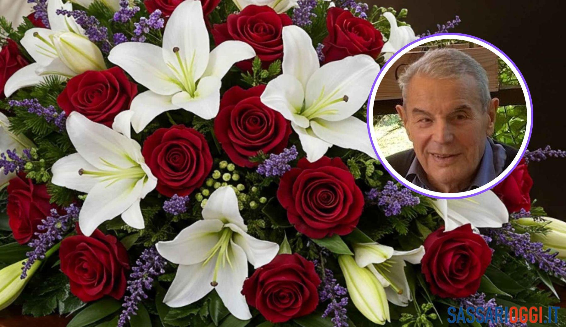 Addio al geometra Nello Piccolo, l'ultimo saluto a Sassari