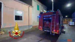 Appartamento in fiamme a Thiesi, scatta l'allarme