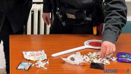 Beccato con la droga dai carabinieri, arrestato a Porto Torres