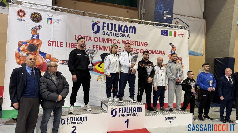 Campionato regionale di lotta, Sassari premia la Piroddu Extreme
