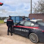 Discarica abusiva campagne carabinieri Sassari