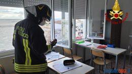 Emergenza all'istituto nautico di Porto Torres, evacuata la scuola