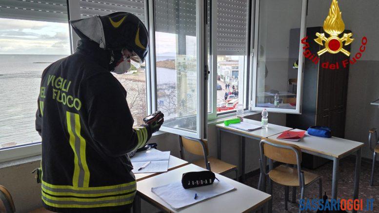 Emergenza all'istituto nautico di Porto Torres, evacuata la scuola
