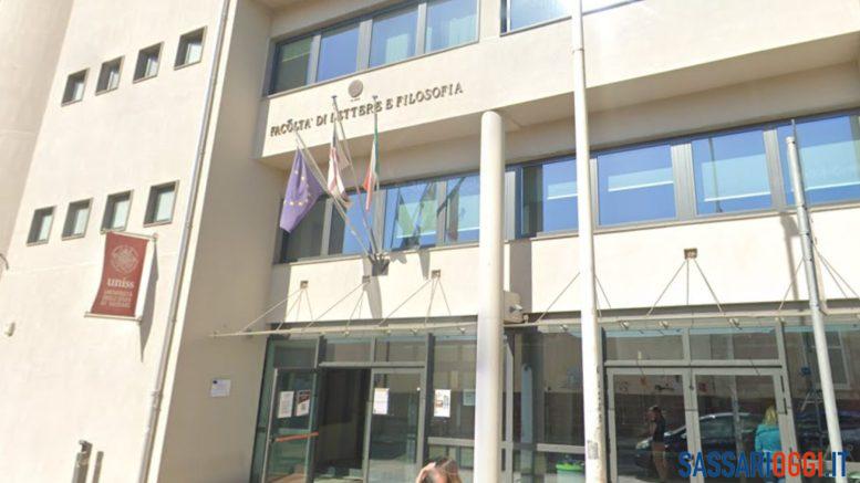 Facoltà Lettere Storia Sassari
